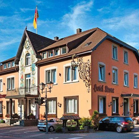 Hotel Krone Rielasingen-Worblingen Екстер'єр фото