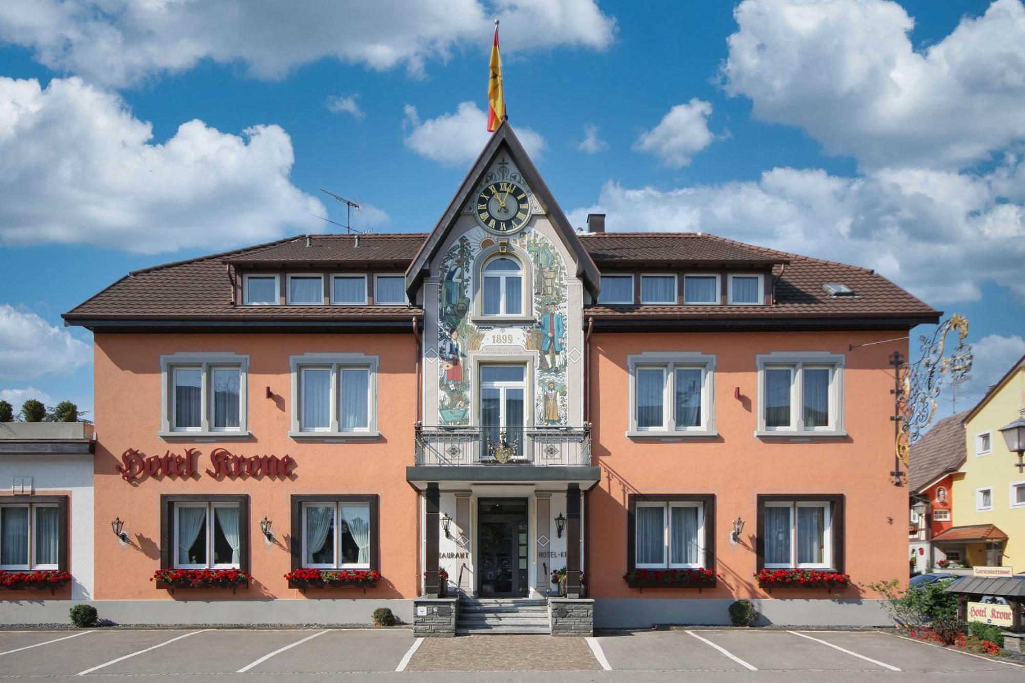 Hotel Krone Rielasingen-Worblingen Екстер'єр фото
